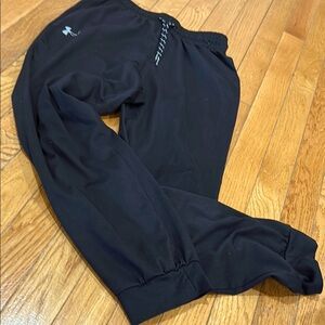 Black under armour Jogger Pants with Logo